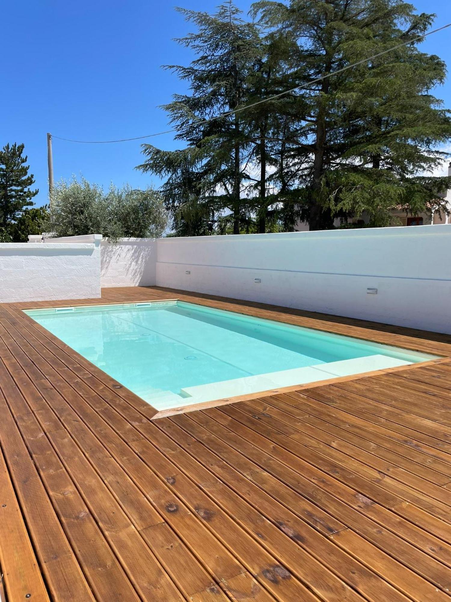 Allivigne Rooms & Pool Polignano a Mare Oda fotoğraf